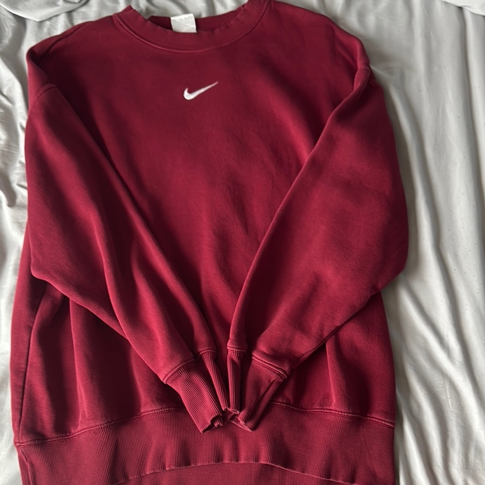 Nike Red Crewneck sweatshirt
